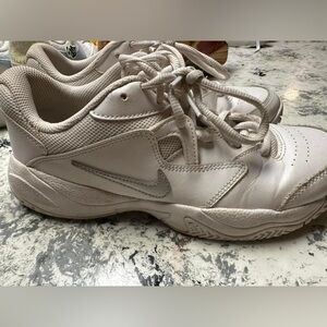 Women’s size 8., $15. Worn maybe twice